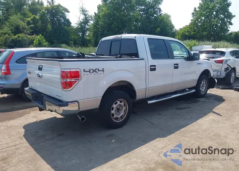 2013 Ford F-150 Xlt from USA, damaged, VIN 1FTFW1EF5DFB05454